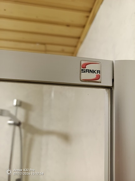 Sanka suihkukulma