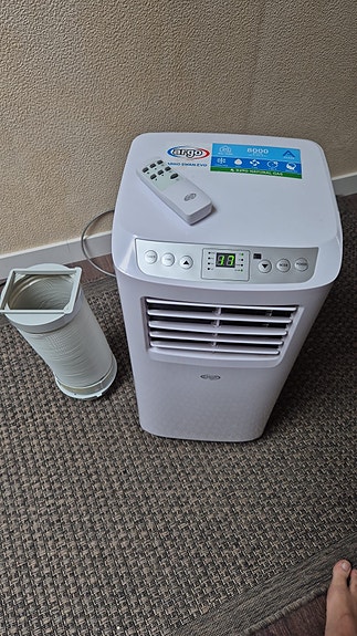 Siirrettävä ilmastointi Argo SWAN EVO 8000BTU