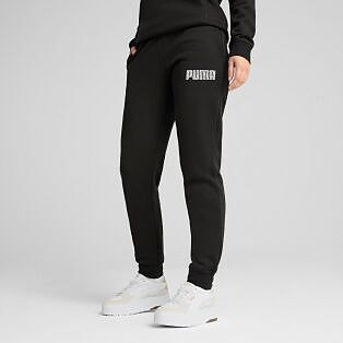 Mass Merchants Pants FL cl W - naisten collegehousut Puma S, XL