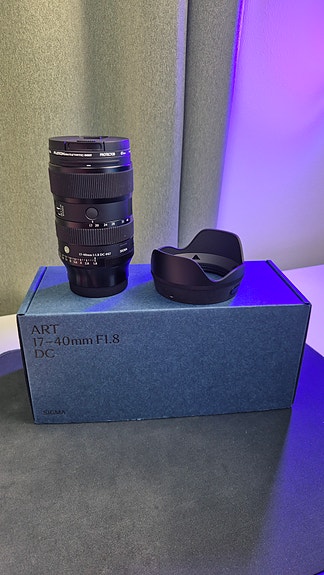 Sigma 17-40mm f/1.8 DC Art - objektiivi, Sony E