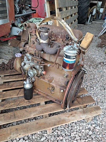 Valmet 310 moottori