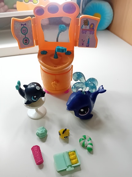 Littlest Pet Shop hahmot+ tavarat