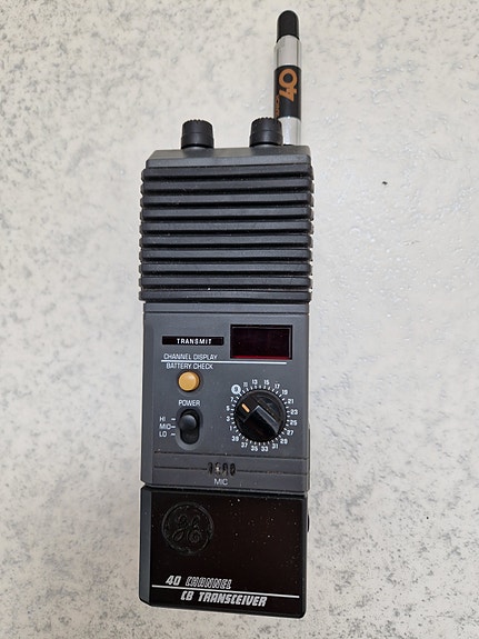 GE Radiopuhelin