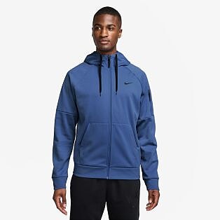 Therma-FIT Full-Zip Fitness Hoodie M - miesten huppari Nike S - XXL