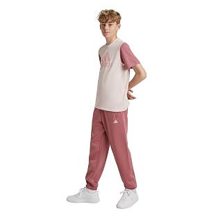 Essentials Small Logo Feel Cozy Fleece Joggers Kids Jr - lasten collegehousut ad