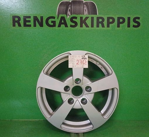 15″ 5×112 ET43 K57,1 15″x6,5