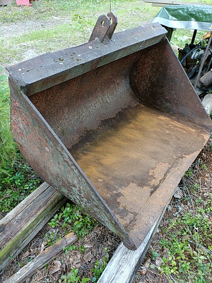 Traktorin kauha