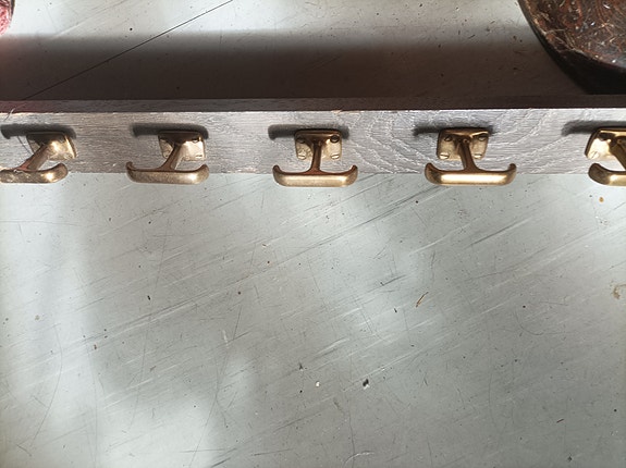 Naulakko koukut Alvar Aalto