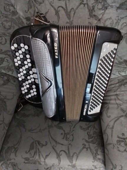 Haitari,harmonikka,hanuri 420e