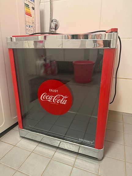 Cocacola jääkaappi