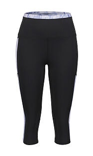 Mouru Print Capri Tights - naisten caprit Rukka 36 - 40