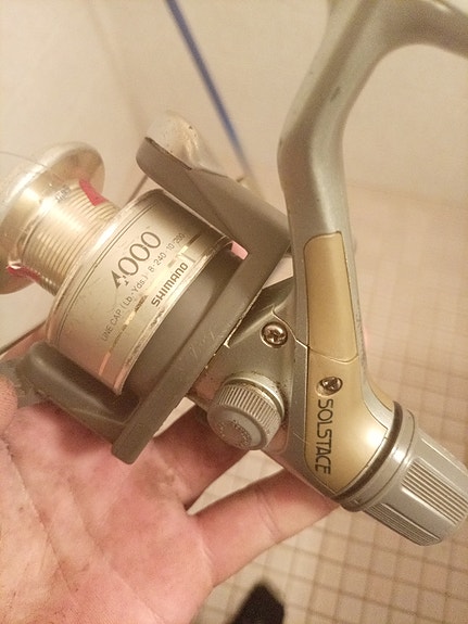 Shimano Solstace 4000 avokela