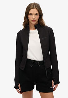 Superdry Active Tech Fitted Track Top - naisten collegetakki Superdry 42