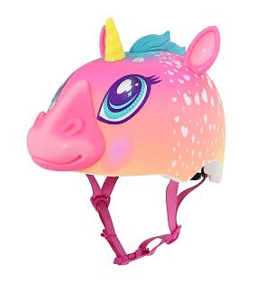 RASKULLZ SUPER RAINBOW FS MULTI 50-54 - lasten pyöräilykypärä Raskullz One s