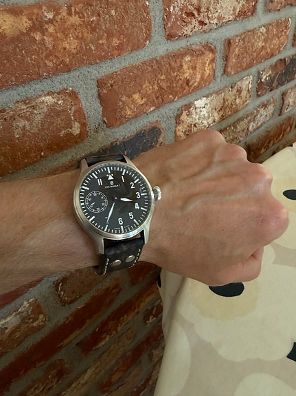 Steinhart Nav.b uhr 44mm mekaaninen kello