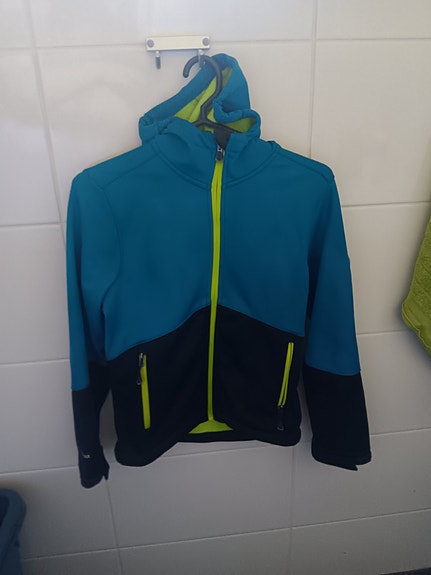 Softshell takki 140cm