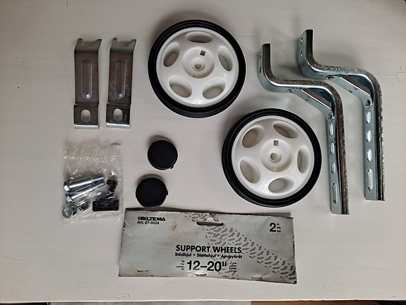 Apupyörät lasten 12-20″ pyöriin