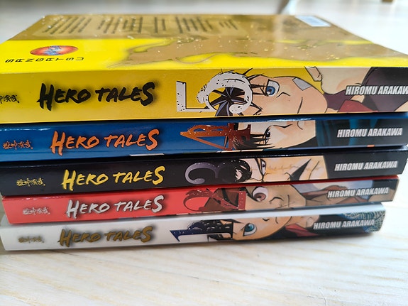 Hero tales 1-5