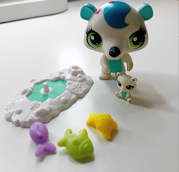 Littlest Pet Shop hahmot+tavarat