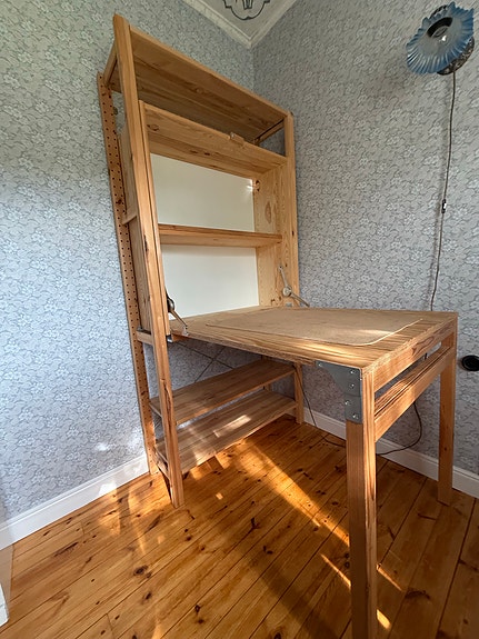 Ikea kirjoituspöytä Ivar