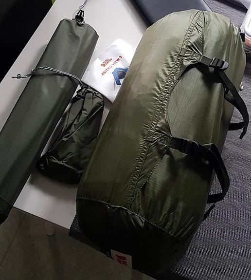 Fjällräven Abisko View 2 (pine green) | Tori
