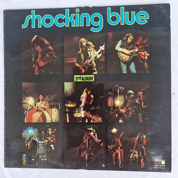LP  Shoking Blue - 3rd Album