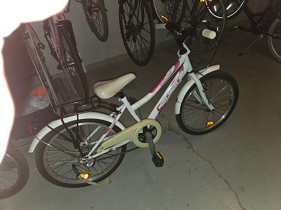 CARRARO Ballerina 20" Lasten polkupyörä
