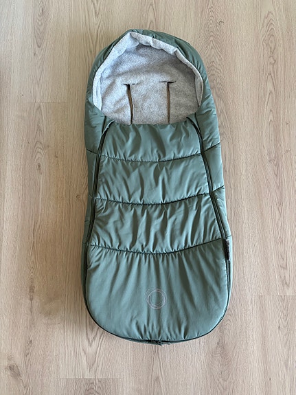 Bugaboo Footmuff lämpöpussi pine green