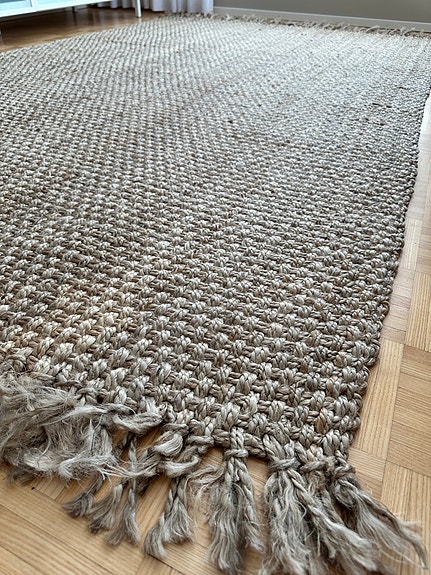 Sisal matto 250x160