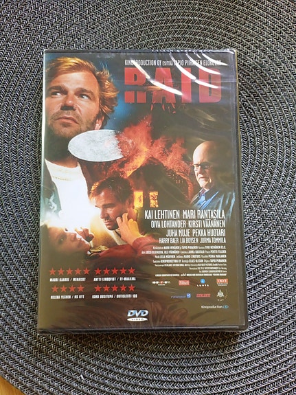 Raid DVD-elokuva