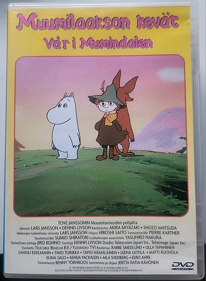 Muumilaakson kevät DVD