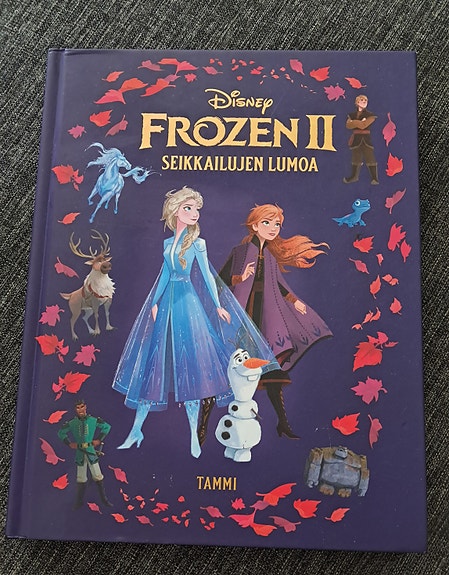 Frozen II, Seikkailujen lumoa -kirja