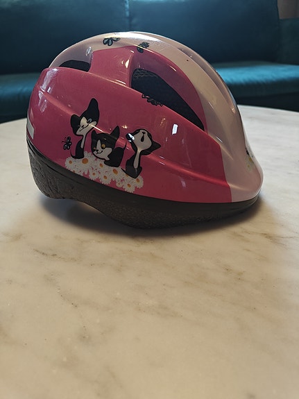 Lasten pyöräilykypärä 46-52cm / 1-2v