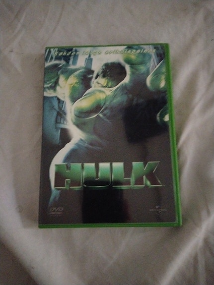Hulk elokuva DVD