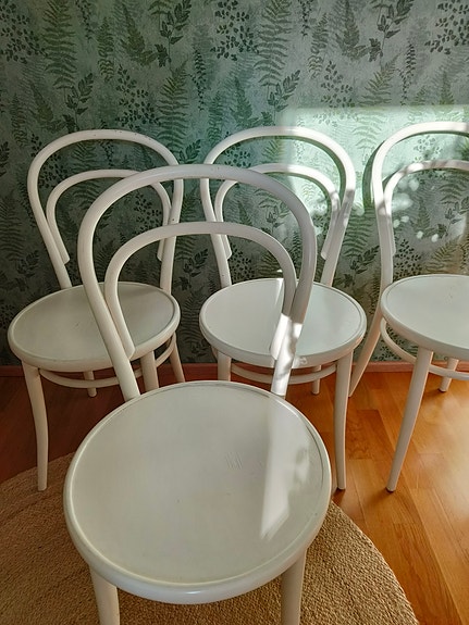 Thonet tuoleja 4 kpl