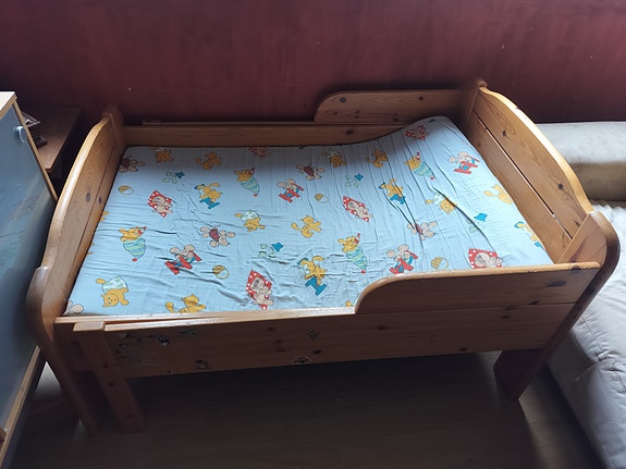 Lasten sänky jatkettava