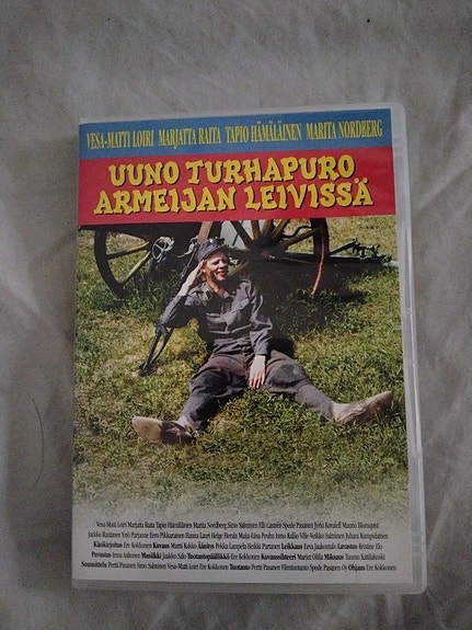 Uuno Turhapuro armeijan leivissä DVD-elokuva