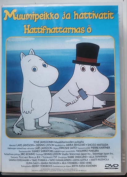 Muumipeikko ja hattivatit DVD
