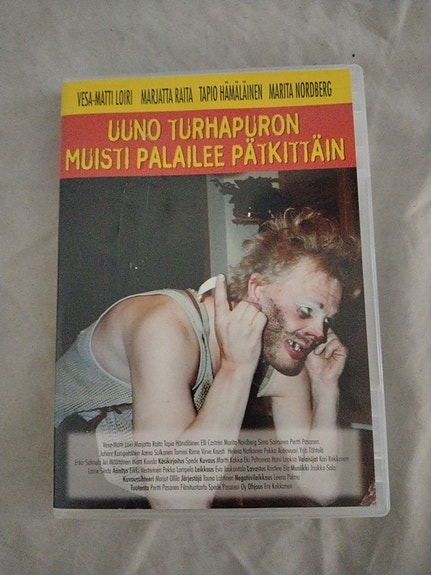 Uuno Turhapuro muisti palailee pätkittäin DVD