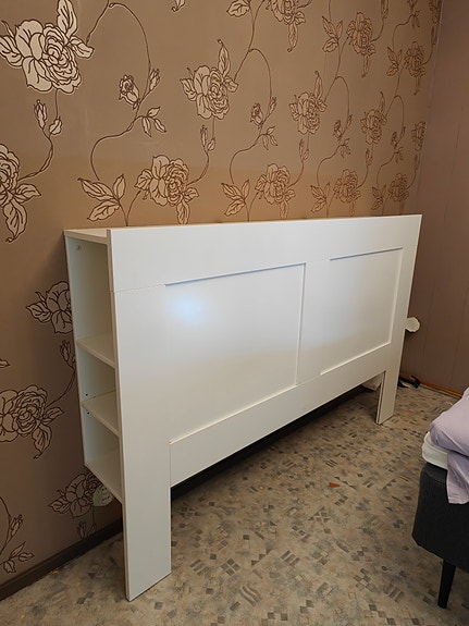 Ikea Brimnes sängynpääty