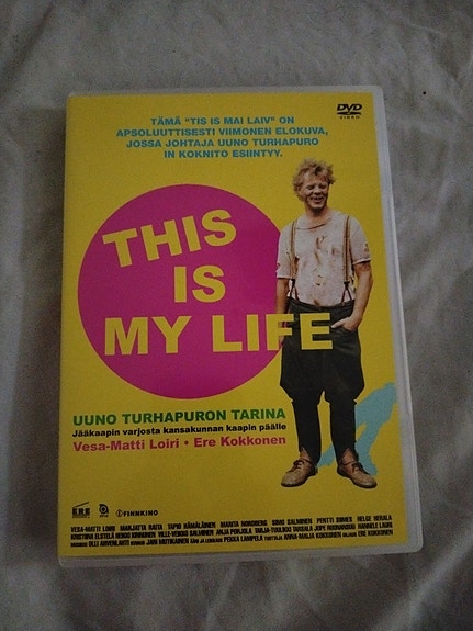 Uuno Turhapuro This Is My Life DVD-elokuva