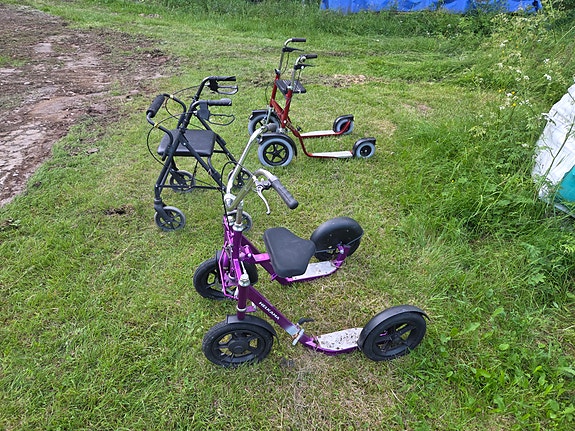 Rollaattoreita