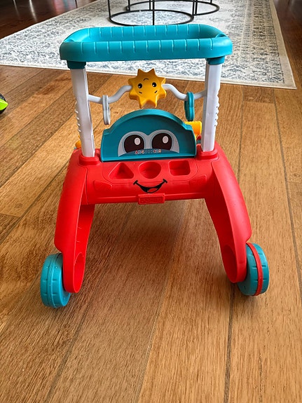 Fisher Price - kävelytuki