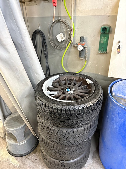 Bmw vanteet