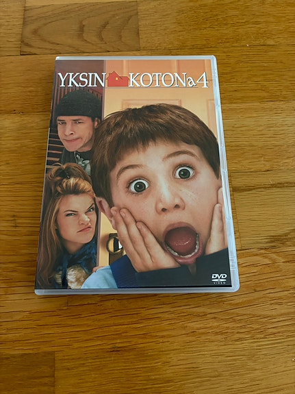 Yksin kotona 4 dvd