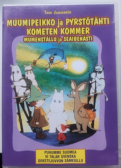 Muumipeikko ja pyrstötähti DVD