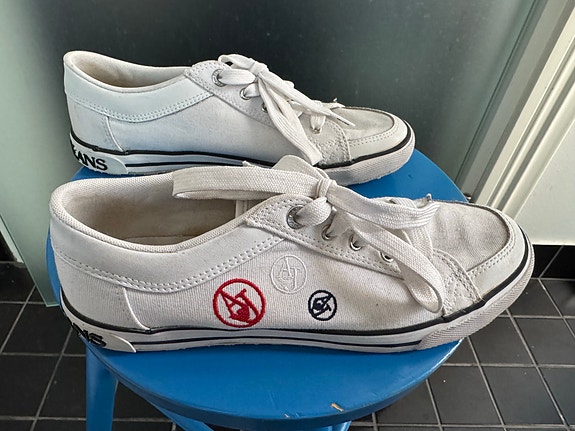 Armani Jeans tennarit k.40