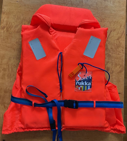 Rukka Sailor pelastusliiivit 80-90 kg