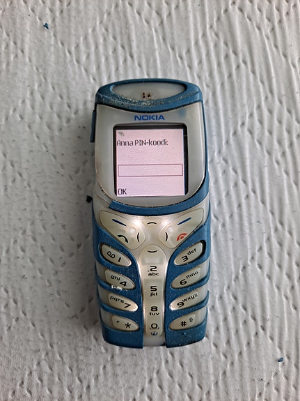 Nokia 5100-NPM-6 matkapuhelin 16 GB sininen