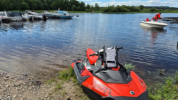 Sea-doo Spark 3up vaihto isompaan